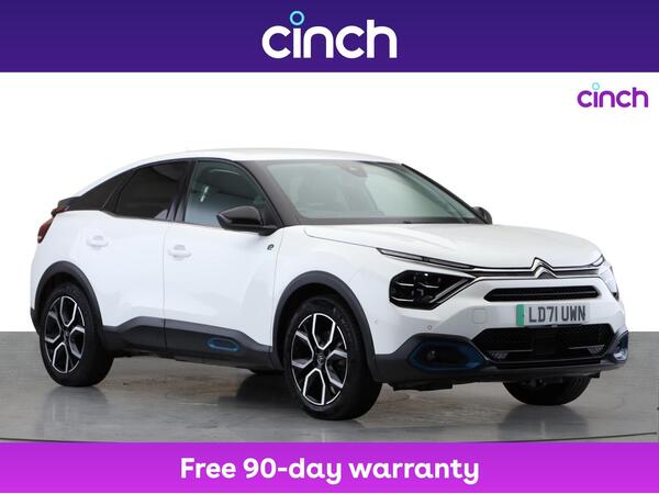 Citroen e-C4 50kWh Shine Auto 5dr