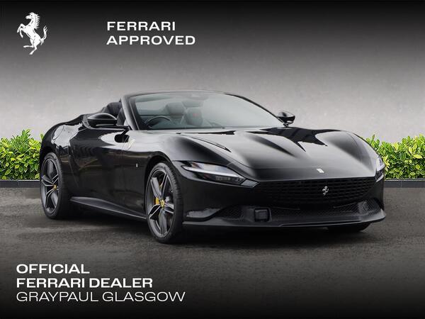 Ferrari Roma 3.8T V8 Spider F1 DCT Euro 6 (s/s) 2dr