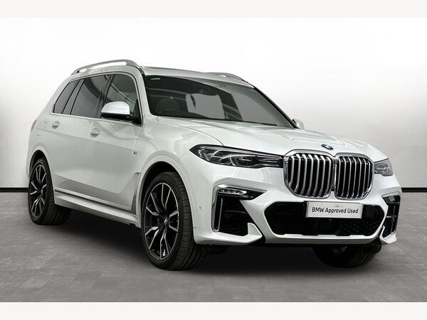 BMW X7 3.0 30d M Sport Auto xDrive Euro 6 (s/s) 5dr