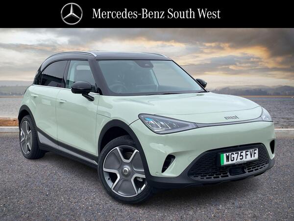 Smart #1 49kWh Pro Auto 5dr