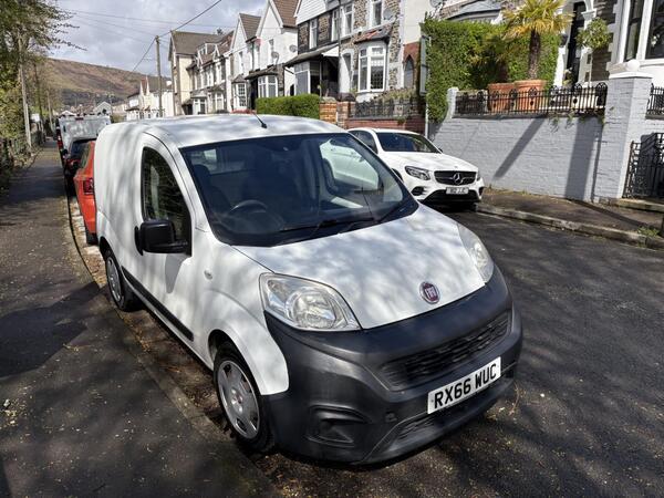 Fiat Fiorino 1.3 MultiJetII Car Derived Van 4dr Diesel Manual Euro 6 (80 bhp)