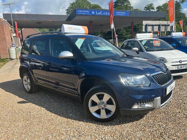 Skoda Yeti 1.6 TDI GreenLine II Elegance Outdoor Euro 5 (s/s) 5dr