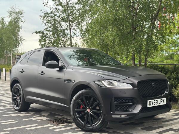 Jaguar F-PACE 2.0 P300 R-Sport Auto AWD Euro 6 (s/s) 5dr
