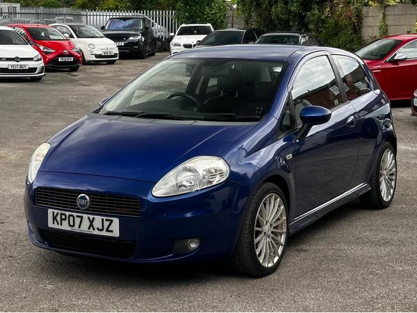 Fiat Grande Punto 1.9 MultiJet Sporting 3dr