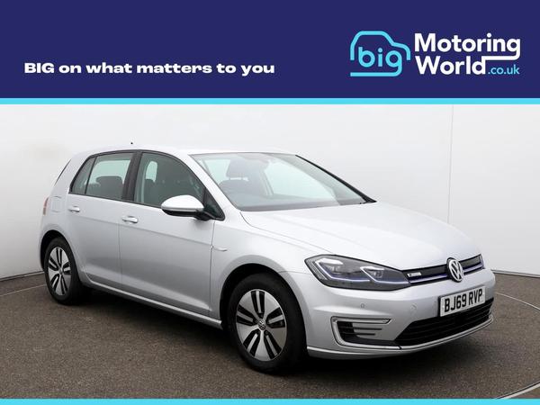 Volkswagen e-Golf 35.8kWh e-Golf Auto 5dr