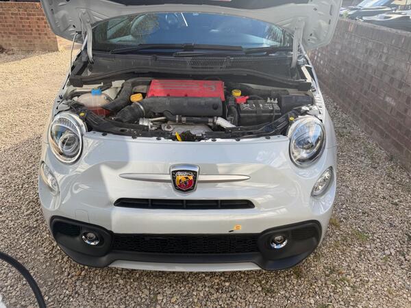 Abarth 595C 1.4 T-Jet Turismo Cabrio Euro 6 2dr