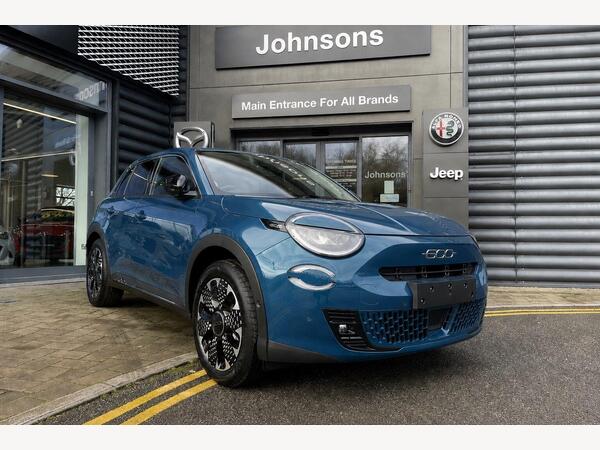 Fiat 600 1.2 MHEV La Prima e-DCT Euro 6 (s/s) 5dr