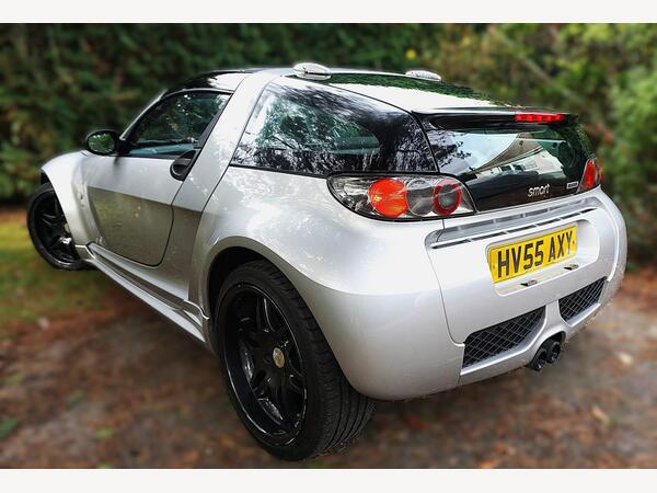 Smart Roadster 0.7 Brabus 2dr