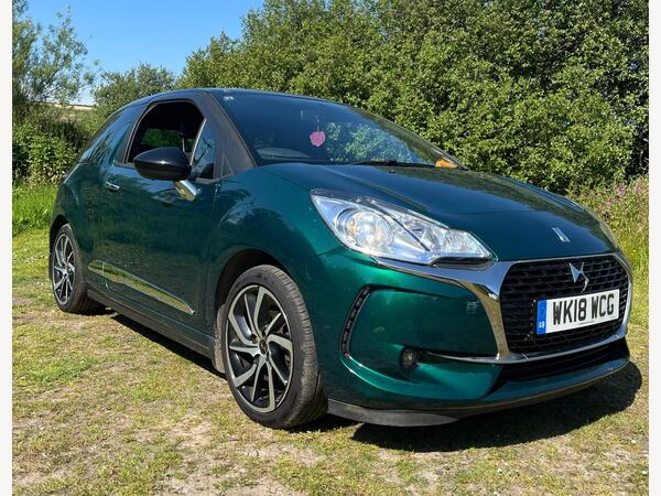 DS AUTOMOBILES DS 3 1.2 PureTech Connected Chic Euro 6 3dr