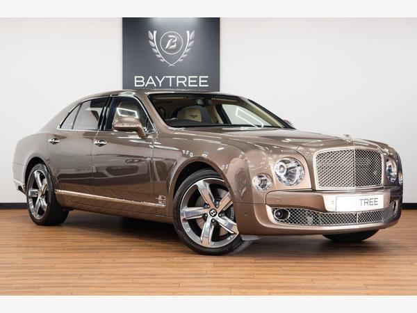 Bentley Mulsanne 6.75 V8 Speed Auto Euro 6 4dr