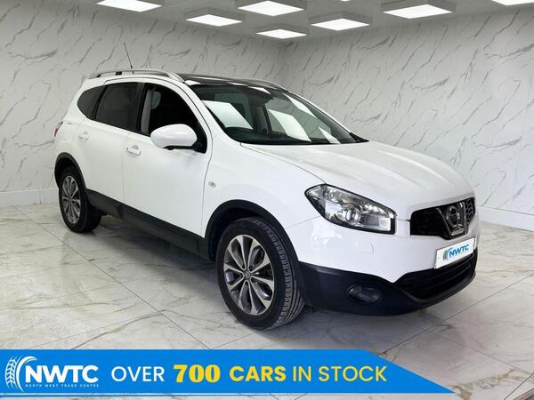 Nissan Qashqai+2 2.0 dCi Tekna Auto 4WD Euro 5 5dr (AVM)