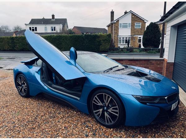 BMW i8 1.5 7.1kWh Auto 4WD Euro 6 (s/s) 2dr