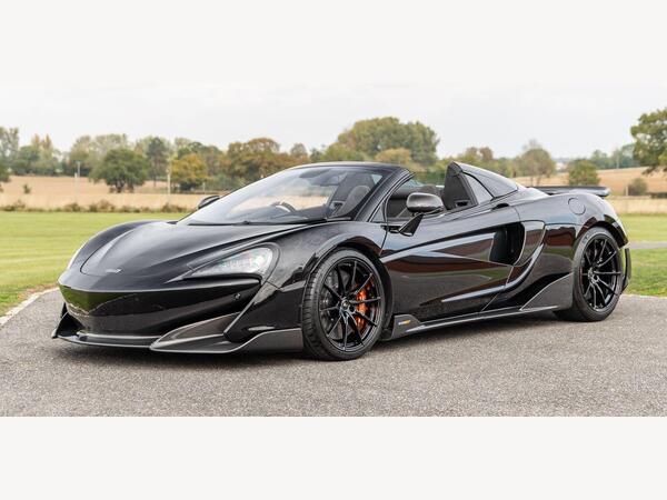 McLaren 600LT 3.8T V8 Spider SSG Euro 6 (s/s) 2dr