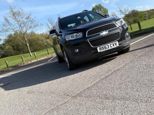 Chevrolet Captiva 2.2 VCDi LT 4WD Euro 5 (s/s) 5dr (7 Seats)