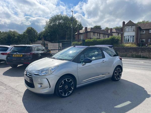 Citroen DS3 Cabrio 1.6 THP DSport Euro 5 2dr