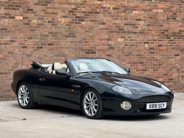 Aston Martin DB7 V12 VANTAGE VOLANTE 2dr