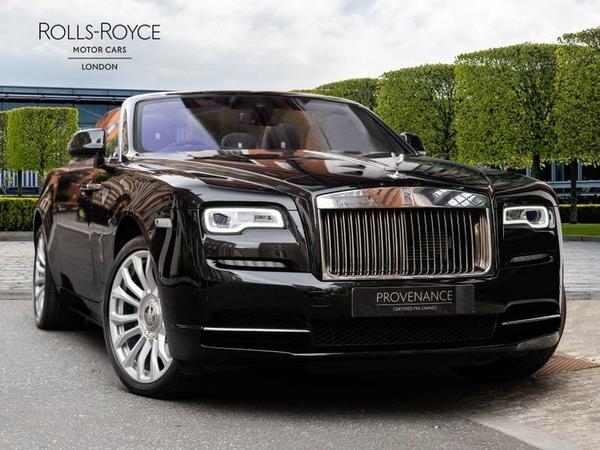 Rolls-Royce Dawn 6.6 V12 Auto Euro 6 2dr