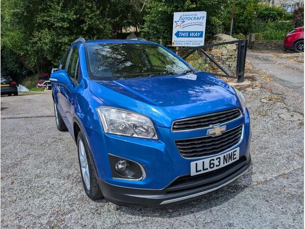 Chevrolet Trax 1.6 LT Euro 5 (s/s) 5dr