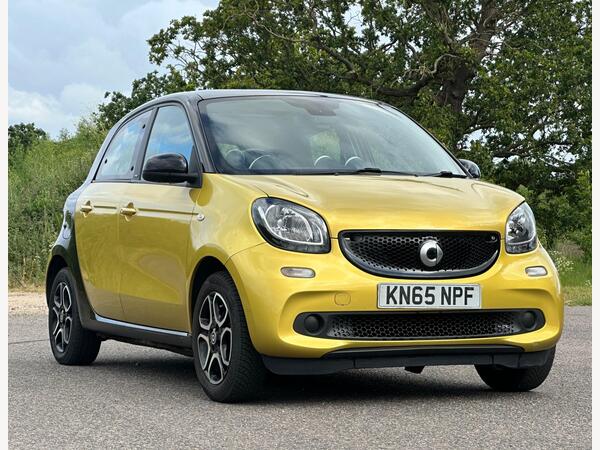 Smart forfour 1.0 Prime (Premium) Euro 6 (s/s) 5dr