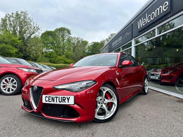 Alfa Romeo Giulia 2.9 V6 Bi-Turbo Quadrifoglio Auto Euro 6 (s/s) 4dr