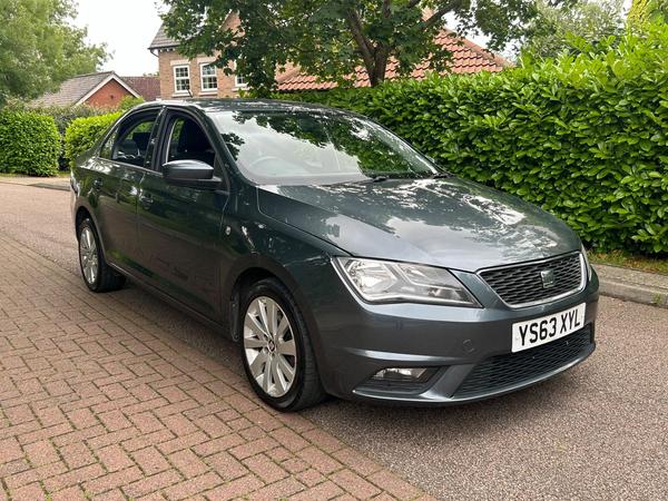 SEAT Toledo 1.6 TDI Ecomotive CR SE Euro 5 (s/s) 5dr (Nav)