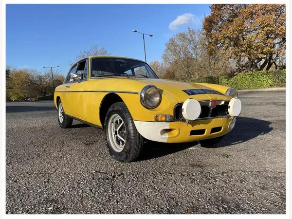 MG MGB GT 1.8 2dr