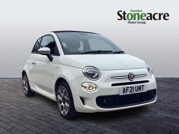 Fiat 500C 1.0 MHEV Rock Star Euro 6 (s/s) 2dr