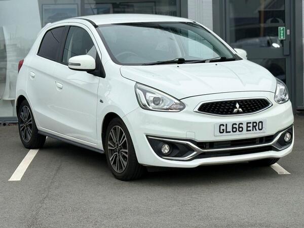 Mitsubishi Mirage 1.2 Juro Euro 6 (s/s) 5dr