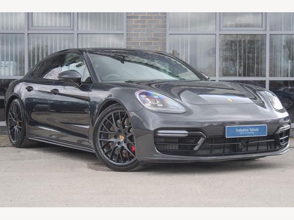Porsche Panamera 4.0T V8 Turbo Saloon PDK 4WD Euro 6 (s/s) 5dr