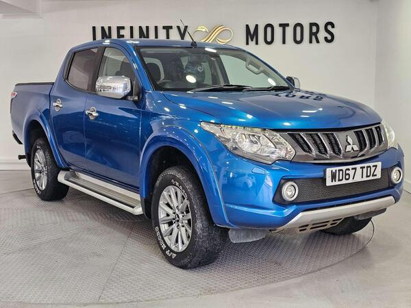 Mitsubishi L200 2.4 L200 Barbarian DI-D Auto 4WD