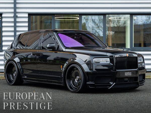 Rolls-Royce Cullinan 6.75 V12 Auto 4WD Euro 6 5dr