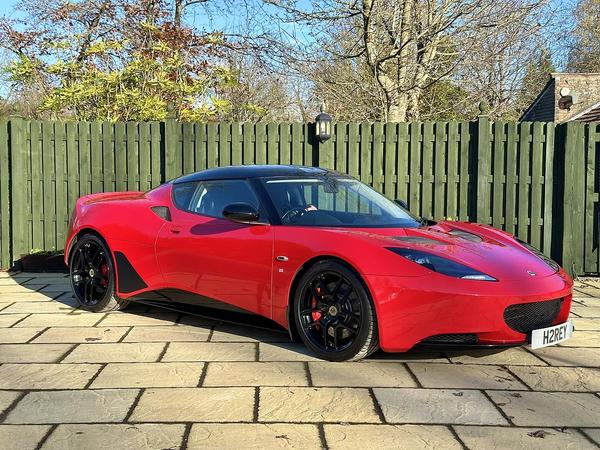 Lotus Evora 3.5 V6 Coupe 2dr Petrol Manual Euro 4 (280 ps)