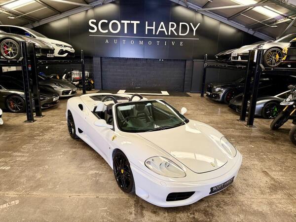 Ferrari 360 3.6 Spider F1 DCT 2dr