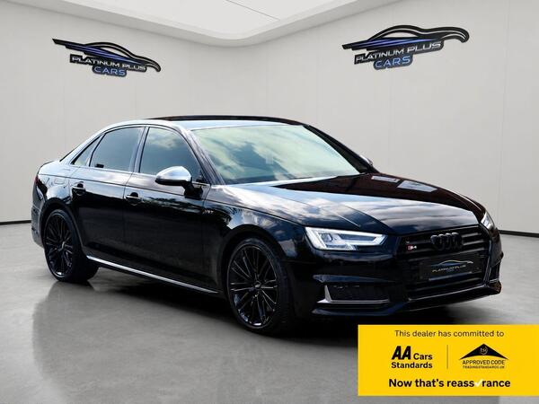 Audi S4 3.0 TFSI V6 Tiptronic quattro Euro 6 (s/s) 4dr