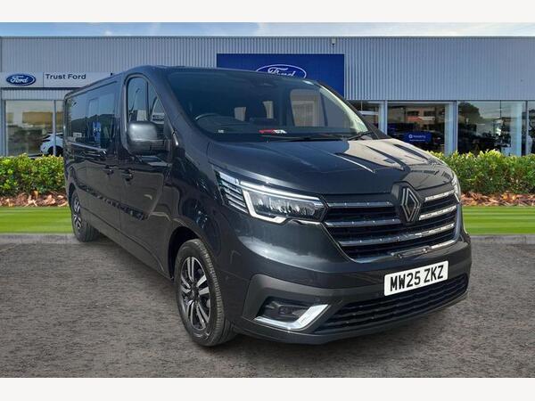 Renault Trafic LL30 Blue dCi 170 LWB ExtraSport[Safety] CrewVan EAG9