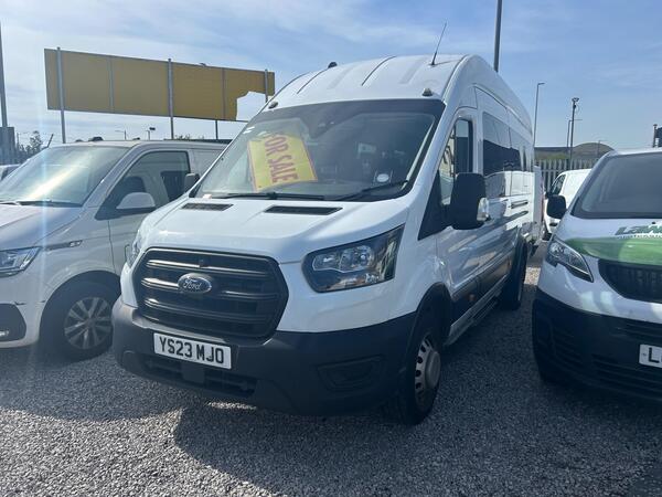 Ford Transit 2.0 460 EcoBlue Leader RWD L4 H3 Euro 6 (s/s) 5dr (17 Seat, DRW)