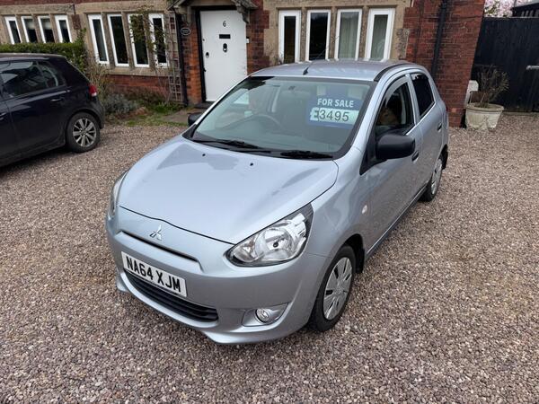 Mitsubishi Mirage 1.0 1 Euro 5 5dr
