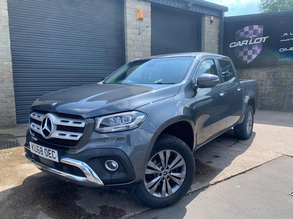 Mercedes-Benz X Class 2.3 CDI Power Auto 4MATIC Euro 6 4dr