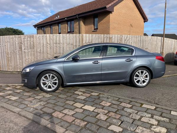 Peugeot 508 2.0 HDi Allure Auto Euro 5 4dr