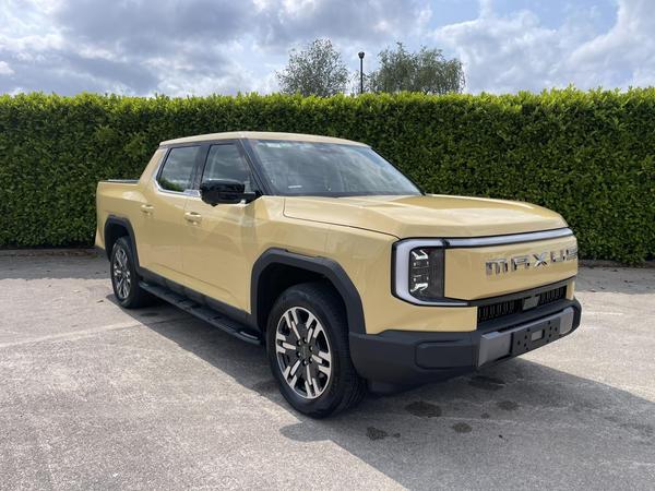MAXUS eTERRON 9 Luxury 4x4 Double Cab Pick-up