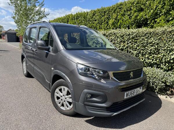 Peugeot Rifter 1.5 BlueHDi Allure Standard MPV Euro 6 (s/s) 5dr