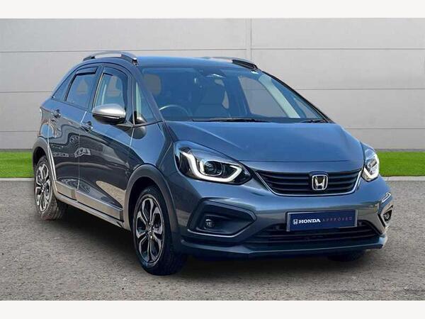 Honda Jazz 1.5 h i-MMD Crosstar EX eCVT Euro 6 (s/s) 5dr