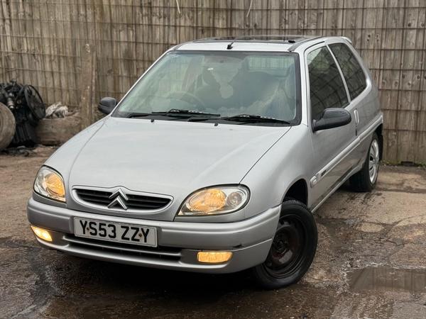Citroen Saxo 1.1i Desire 3dr