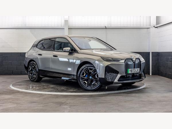 BMW iX 40 76.6kWh M Sport Auto xDrive 5dr (11kW Charger)