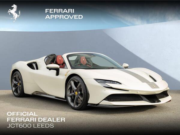 Ferrari SF90 Spider 4.0T V8 7.9kWh F1 DCT 4WD Euro 6 (s/s) 2dr