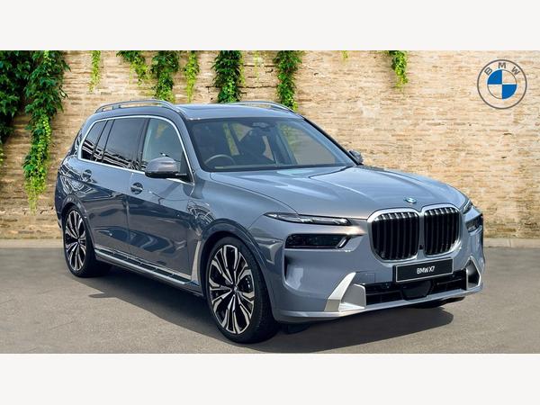 BMW X7 3.0 40i MHT Excellence Auto xDrive Euro 6 (s/s) 5dr (7 seat)