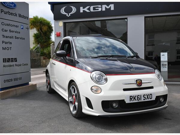 Abarth 500C 1.4 T-Jet Auto Euro 5 2dr