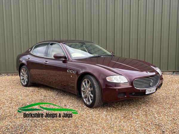 Maserati Quattroporte 4.2 Seq 4dr