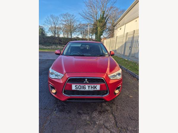 Mitsubishi ASX 1.6 ZC Euro 6 5dr