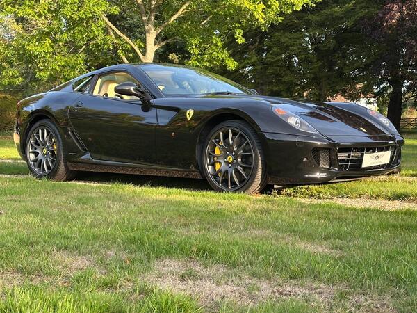 Ferrari 599 6.0 V12 GTB Fiorano F1 Euro 4 2dr